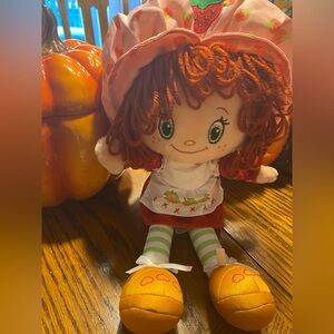 Strawberry Shortcake plush rag doll The Loyal Subjects TLS Toys